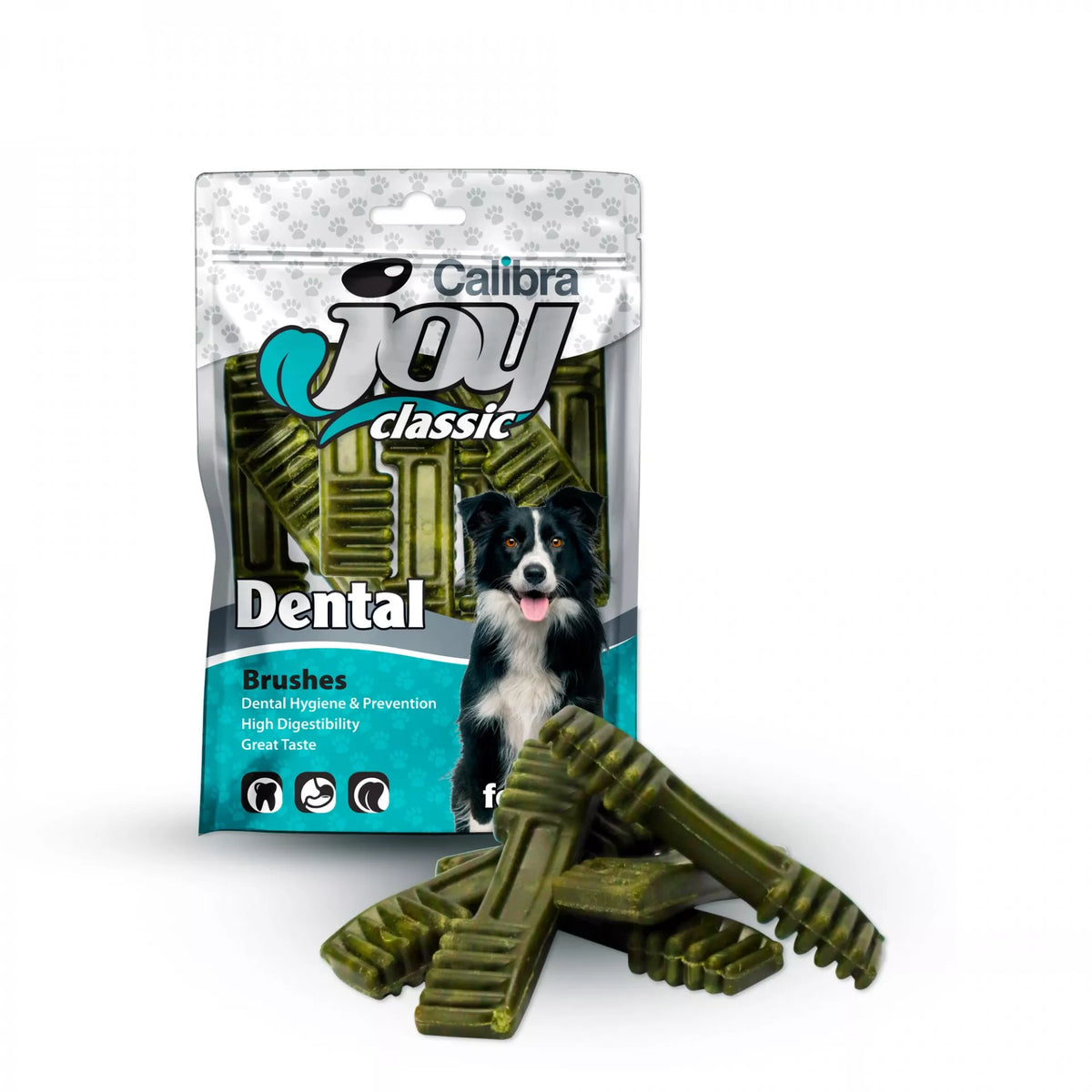 Calibra Joy Dog Classic Dental Brushes