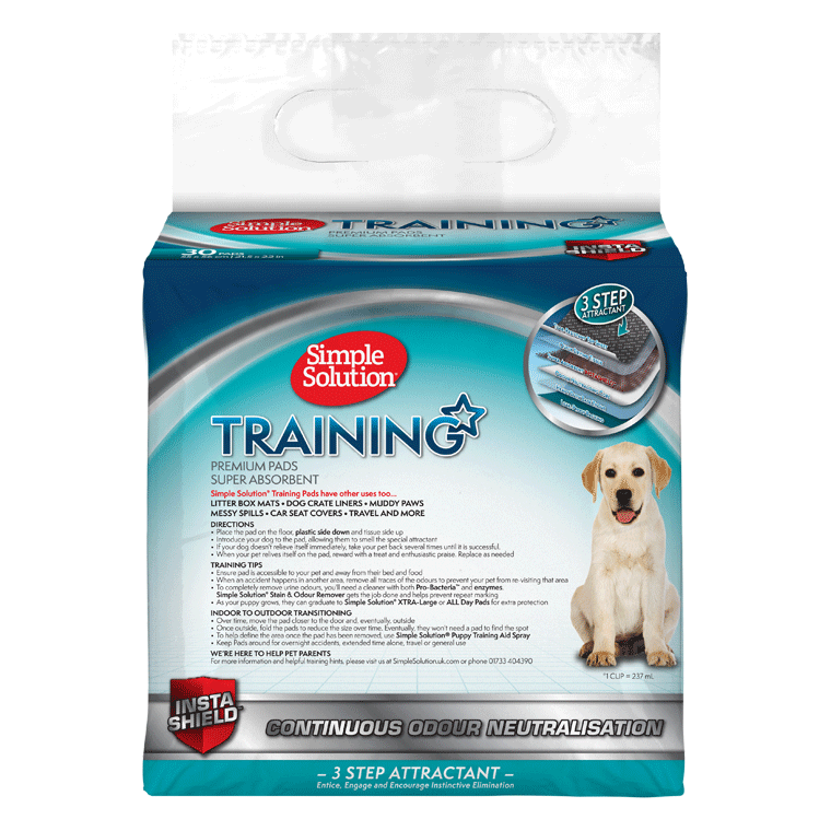 Simple Solution Puppy Training Pads