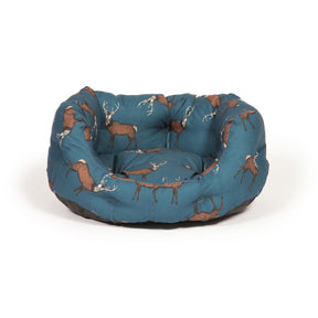 Danish Design Woodland Stag Deluxe Dog Slumber Bed