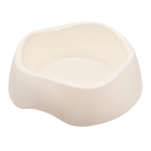 Beco Dog Food & Water Bowl Natural Small