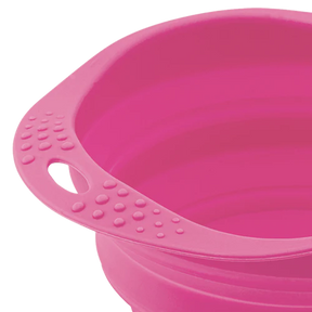 Beco Collapsible Travel Bowl Pink