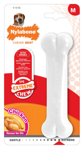 Nylabone Extreme Bone Chicken Medium