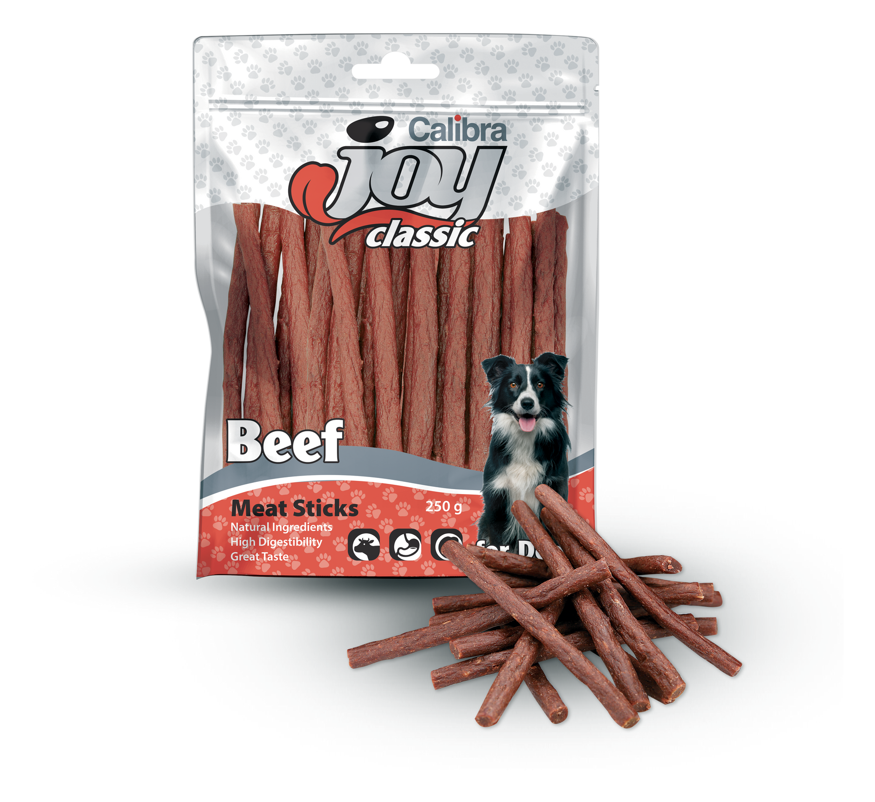 Calibra Joy Dog Classic Beef Sticks