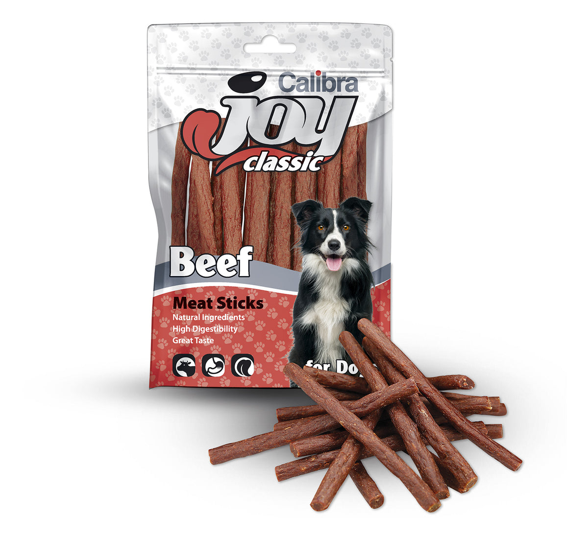 Calibra Joy Dog Classic Beef Sticks