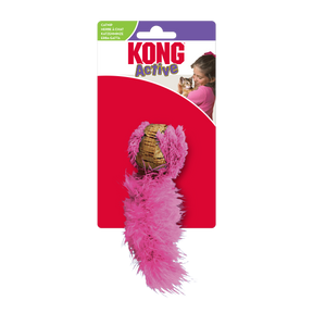 KONG Cork Ball Cat Toy