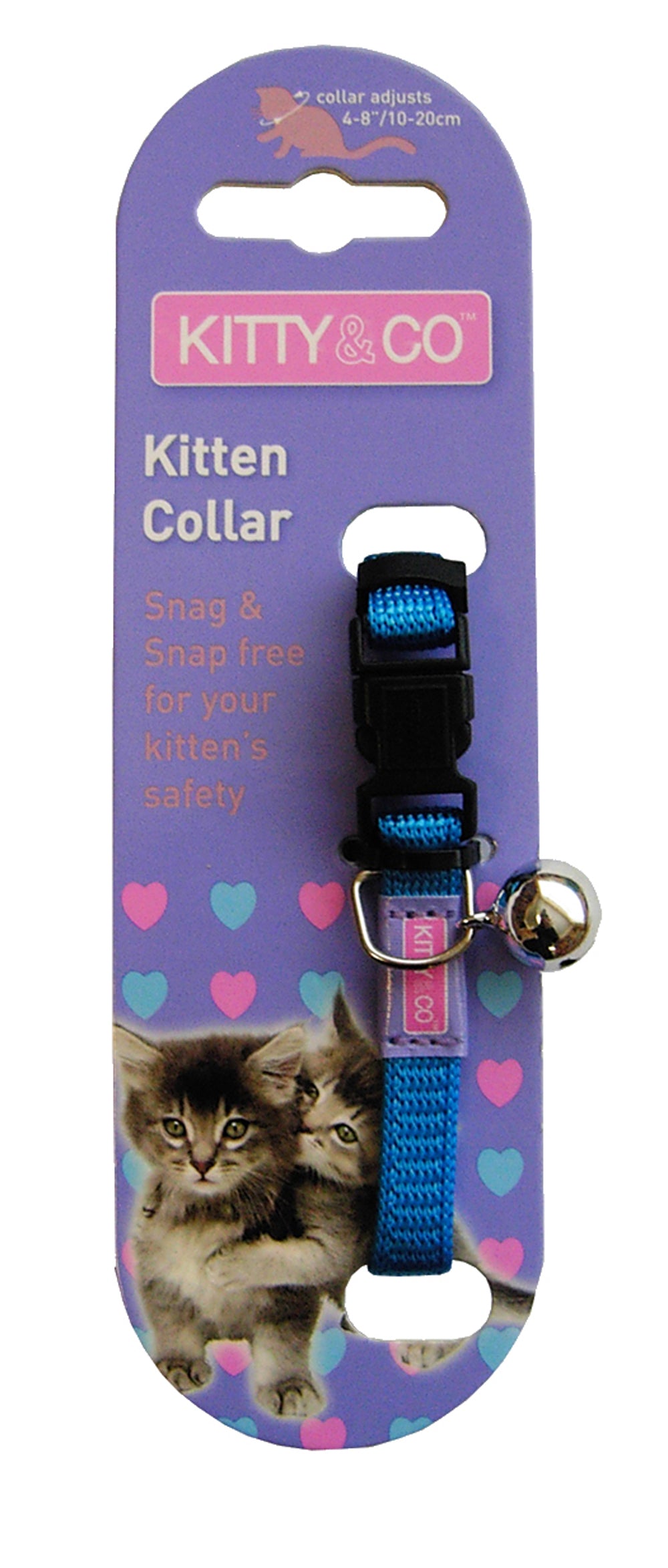 Snag Free Kitten Collar (Assorted colours)