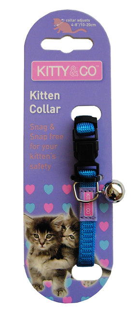 Snag Free Kitten Collar (Assorted colours)