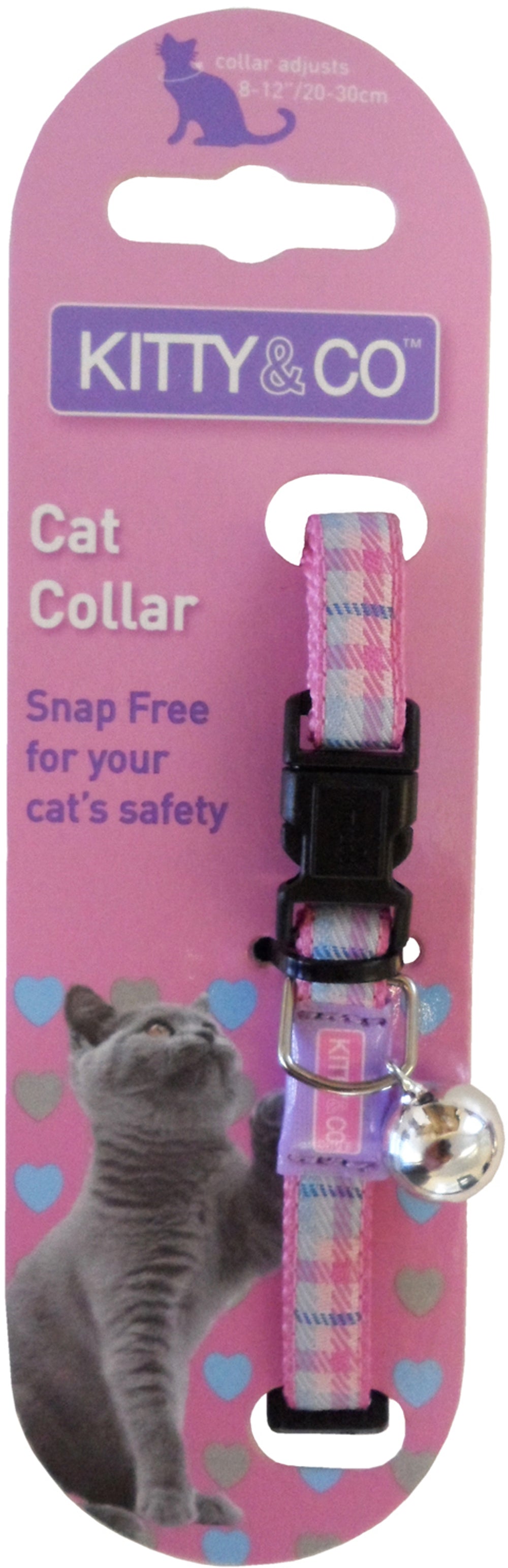 Tartan Cat Collar