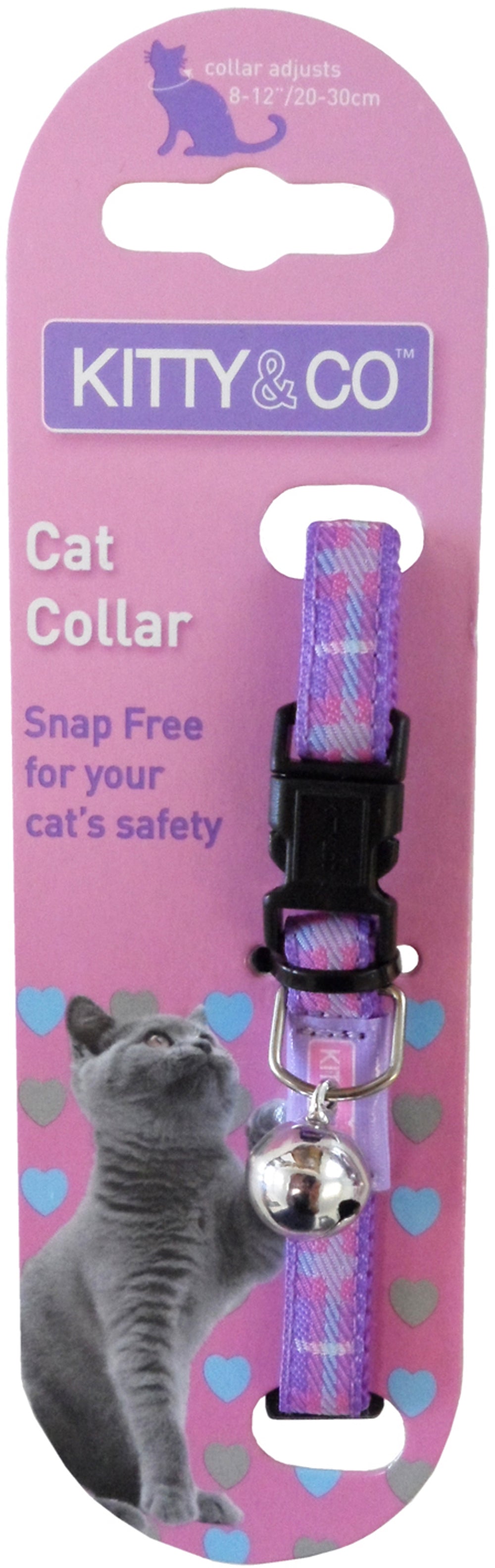 Tartan Cat Collar