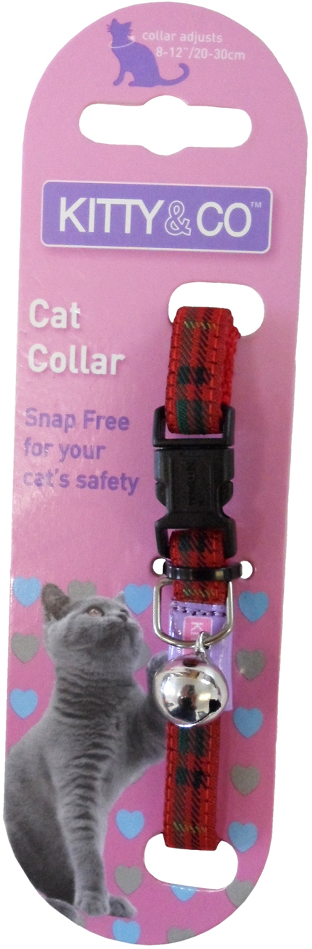 Tartan Cat Collar