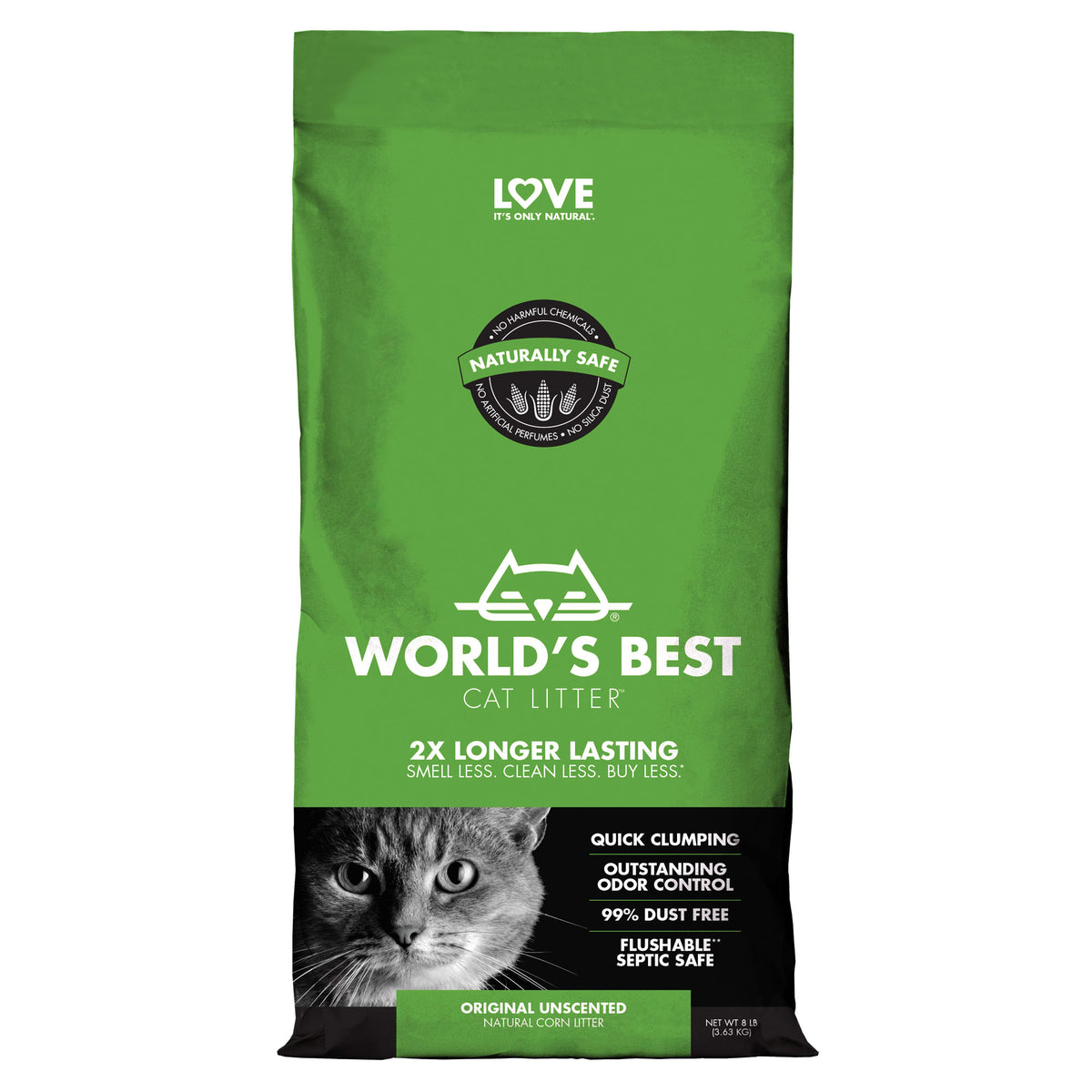 World’s Best Cat Litter Original