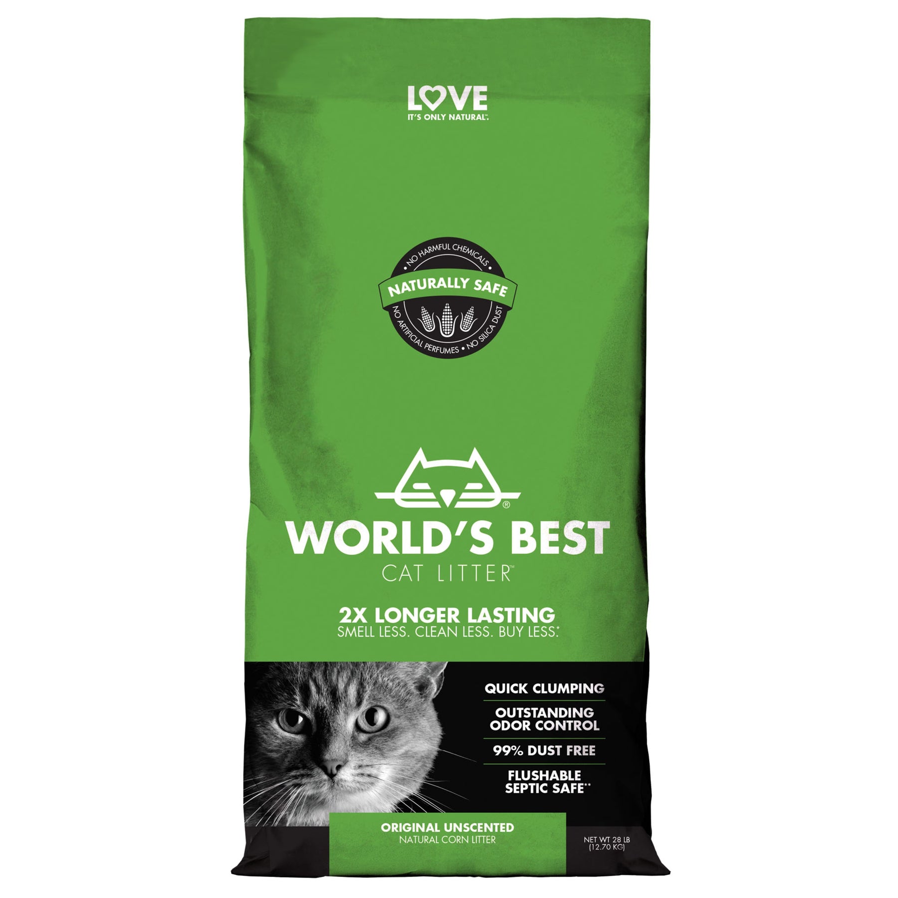 World’s Best Cat Litter Original