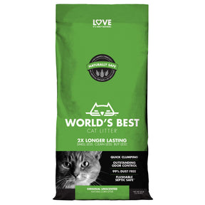 World’s Best Cat Litter Original (2 sizes)