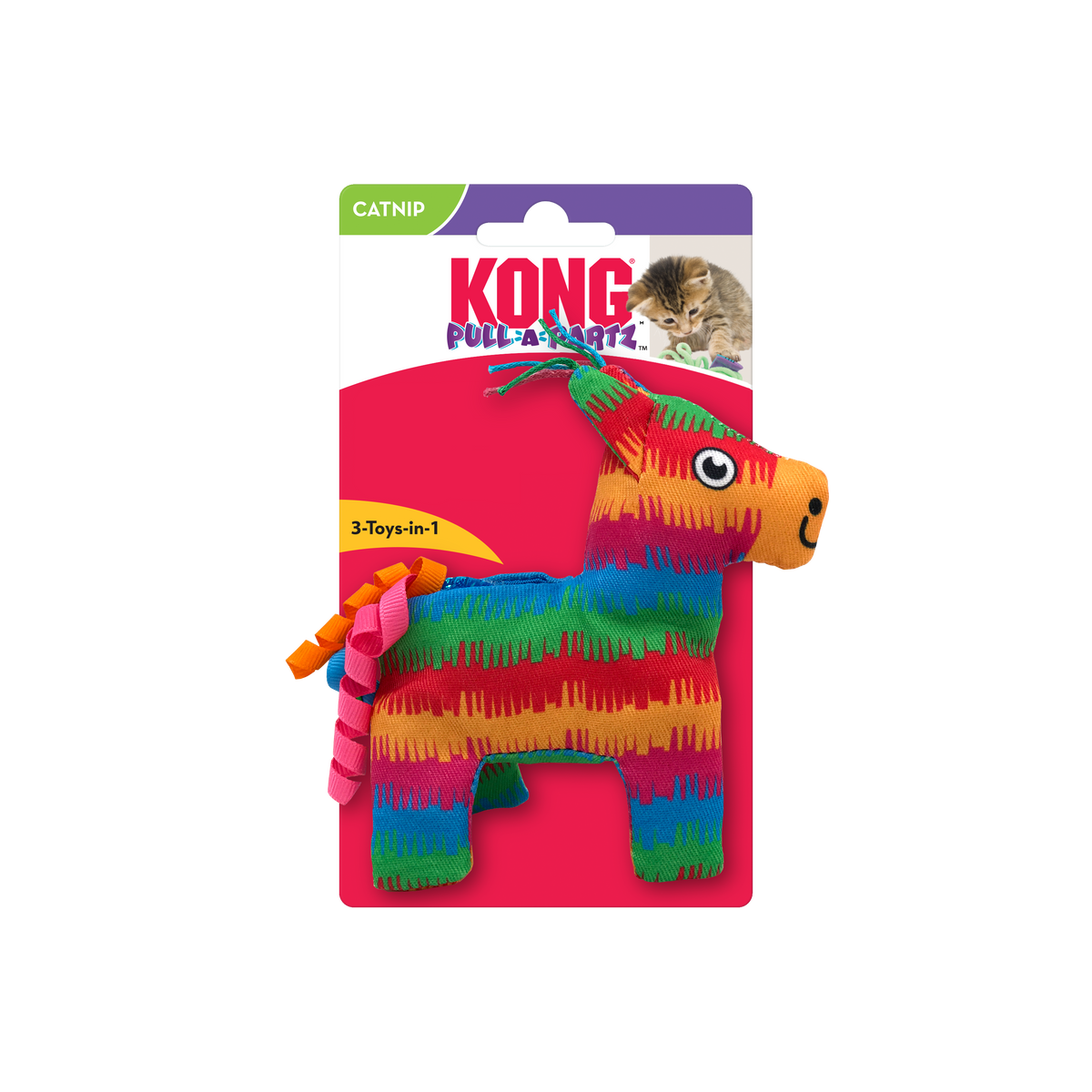 KONG Cat Pull-A-Partz Pinata