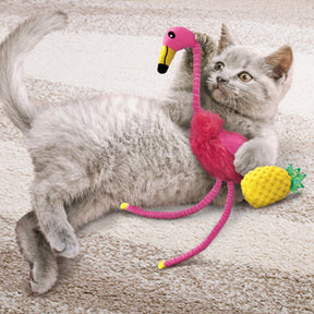 KONG Cat Tropics Flamingo 2-pk