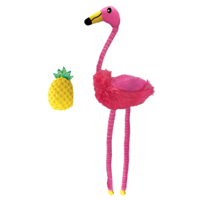 KONG Cat Tropics Flamingo 2-pk