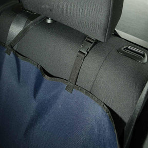 Danish Design Car Seat Cover Rear Navy Waterproof