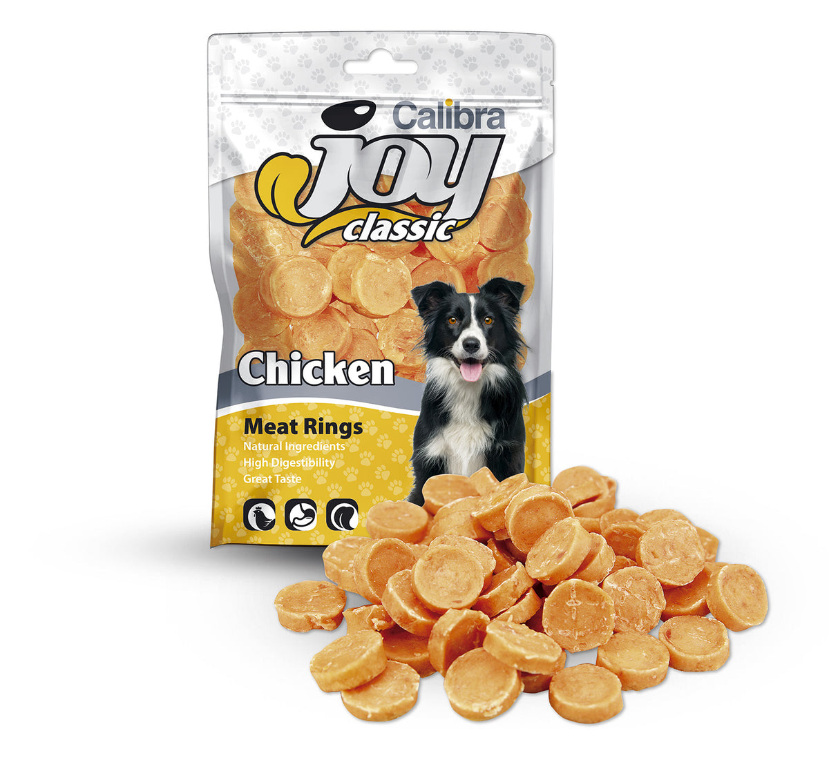 Calibra Joy Dog Classic Chicken Rings