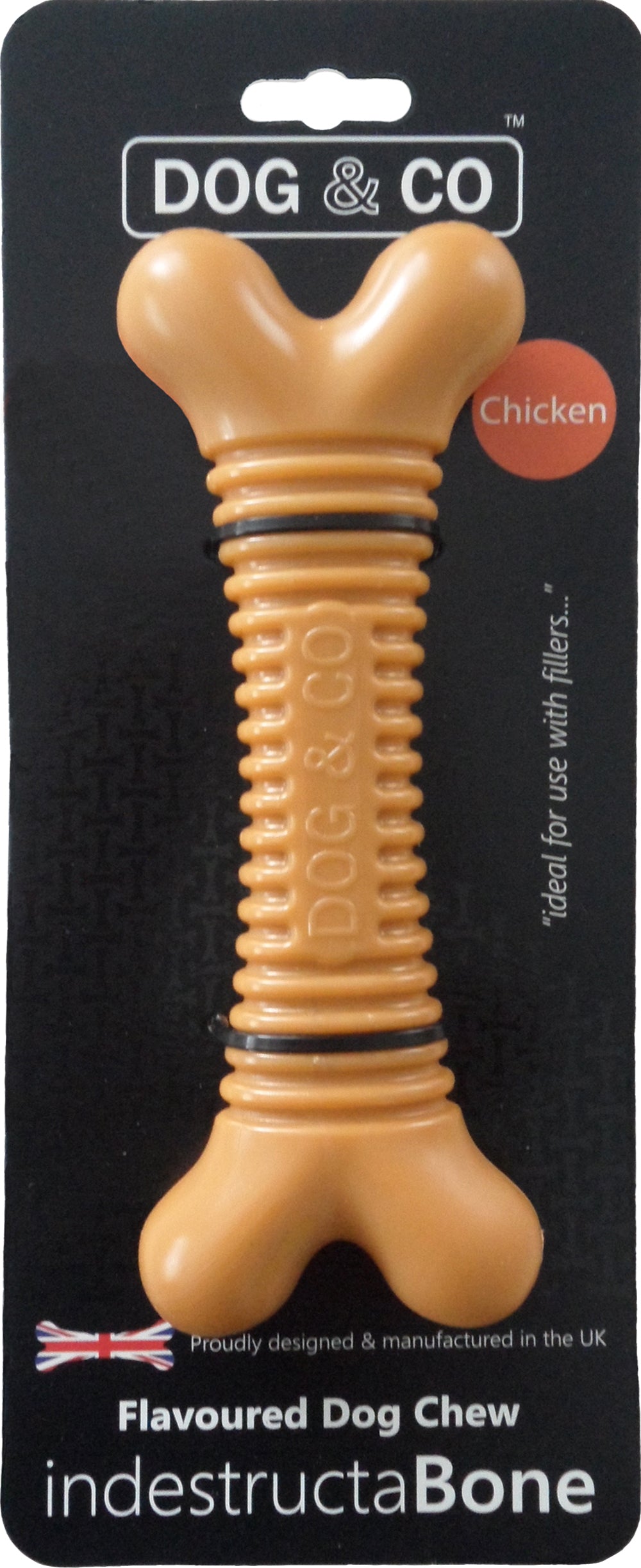 Large Dental Chew Bone (3 Flavours)