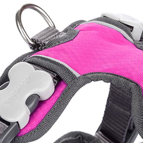 Red Dingo Padded Hot Pink Dog Harness