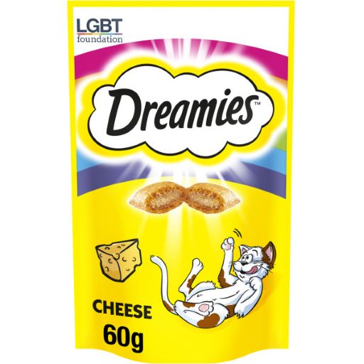 Dreamies Cat Treats Cheese