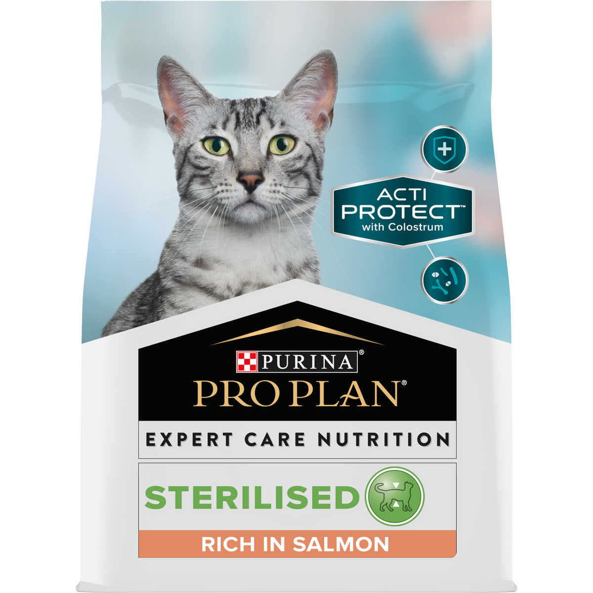 PURINA® PRO PLAN® Expert Care - Feline Adult Sterilised - Salmon