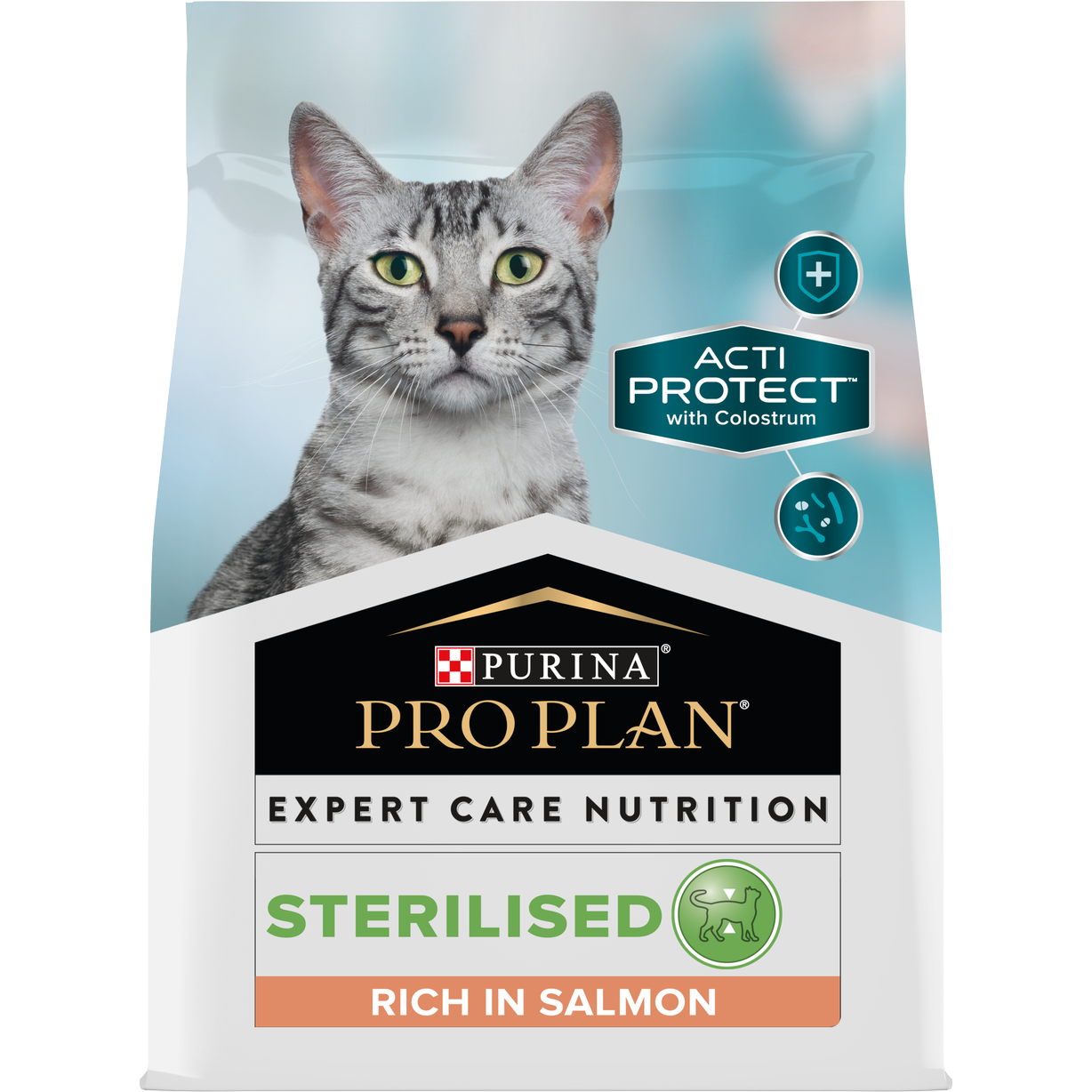 PURINA® PRO PLAN® Expert Care - Feline Adult Sterilised - Salmon