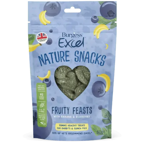 Burgess Excel Fruity Feasts 60g