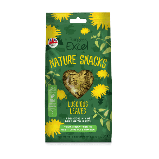 Burgess Excel Luscious Leaves 60g