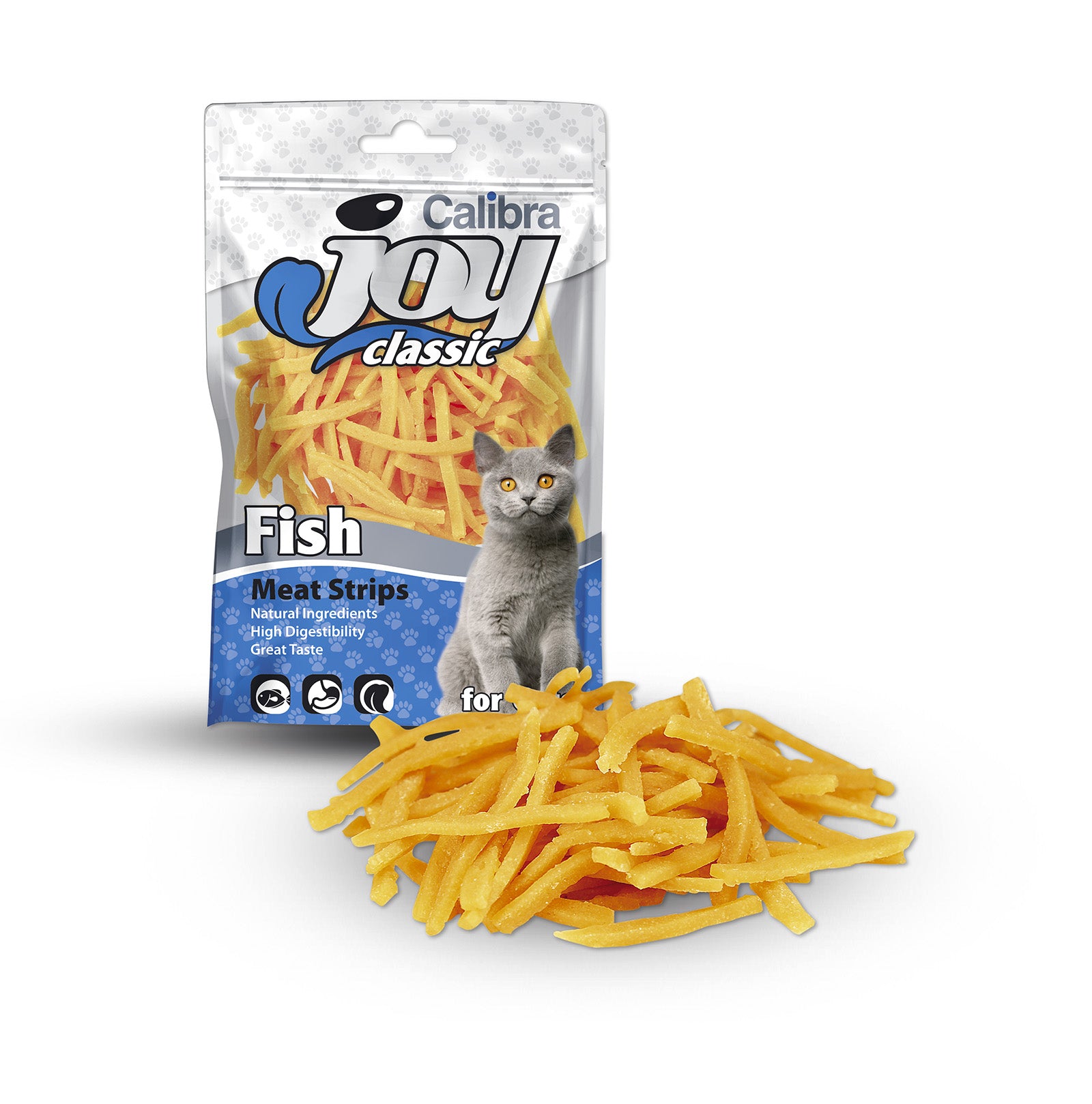 Calibra Joy Cat Classic Fish Strips