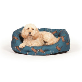 Danish Design Woodland Stag Deluxe Dog Slumber Bed