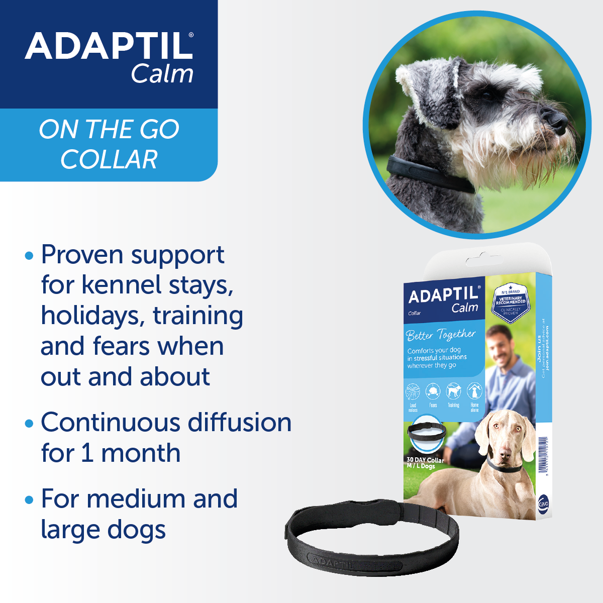 Adaptil Collar Calm on the Go