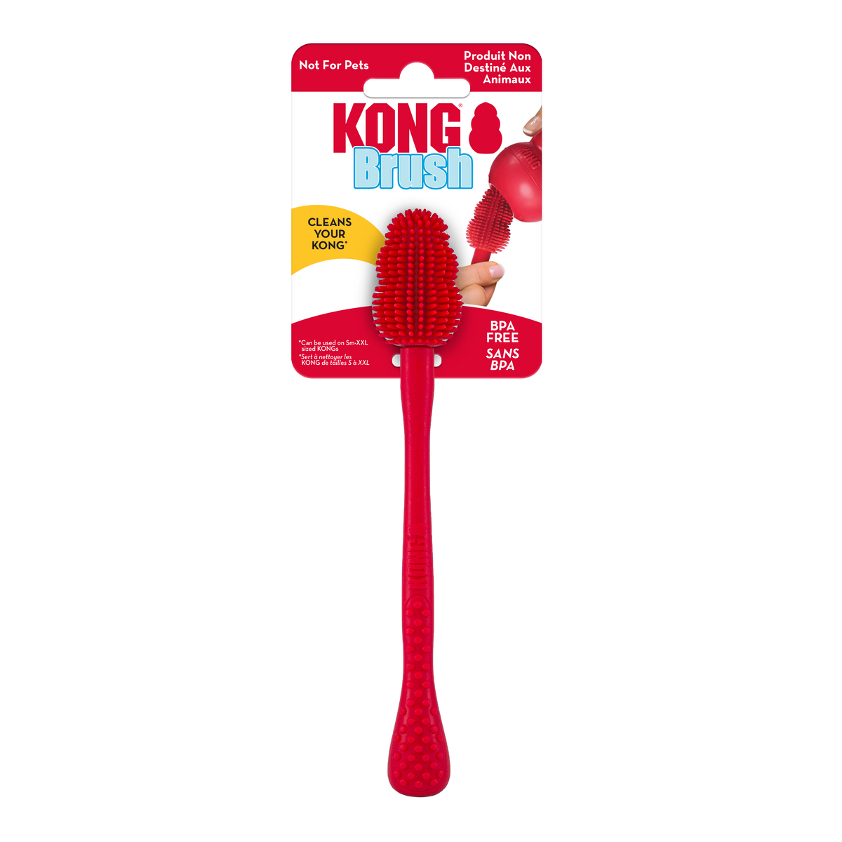 KONG Brush for Cleaning Kong Classic