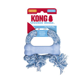 KONG Puppy Goodie Bone with Rope XSmall