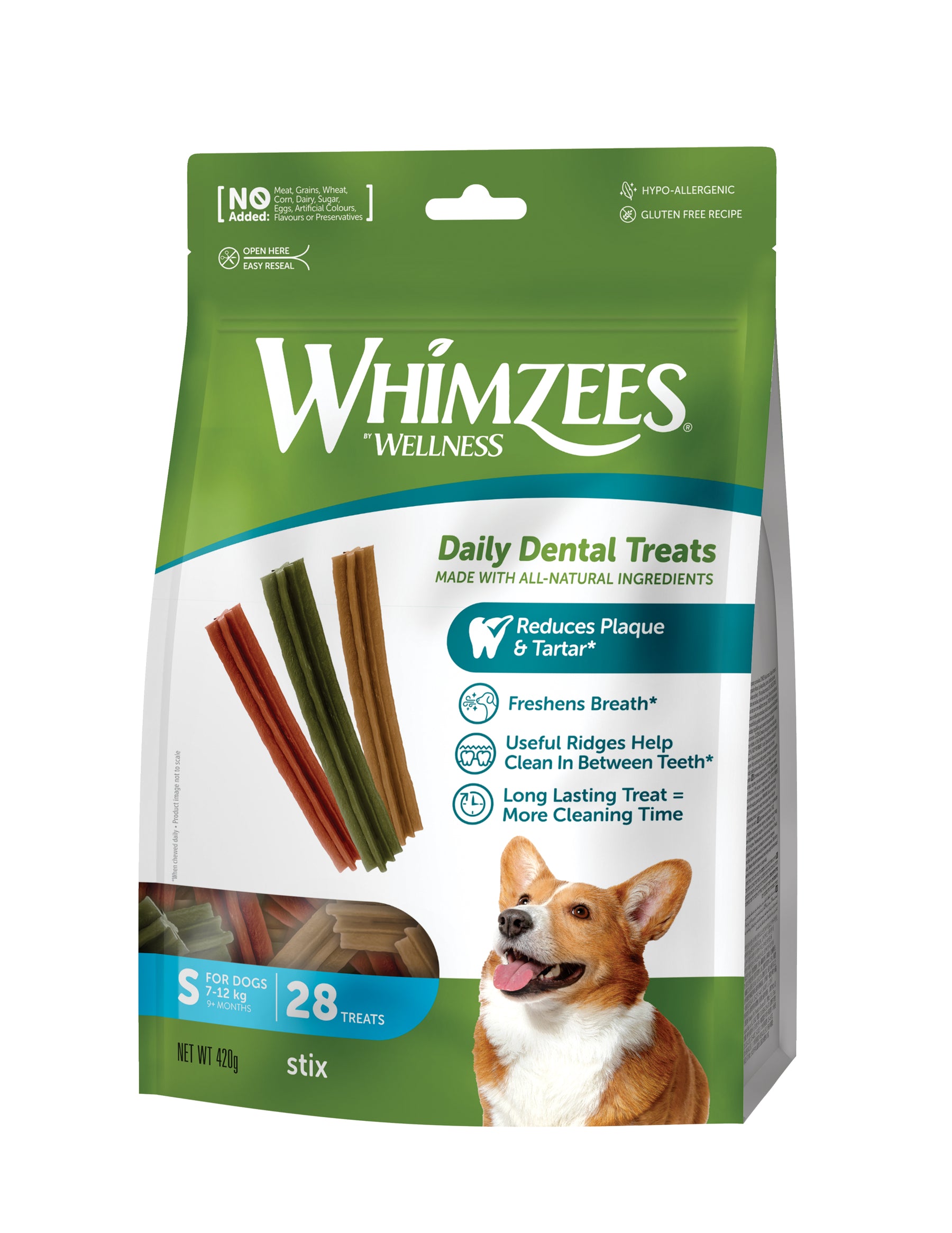 Whimzees Stix Small