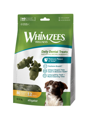 Whimzees Alligator (2 sizes)