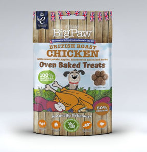 Little BigPaw British Roast Chicken Oven Baked Treats