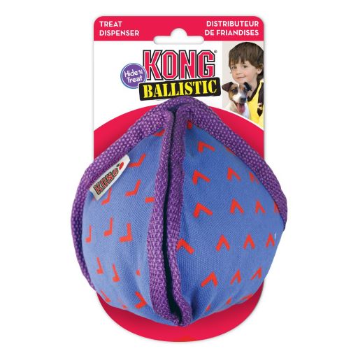 KONG Ballistic Hide 'n Treat Assorted (2sizes)