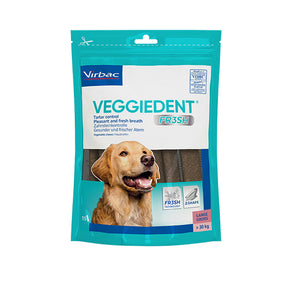 Veggiedent FR3SH Dental Chews for Dogs