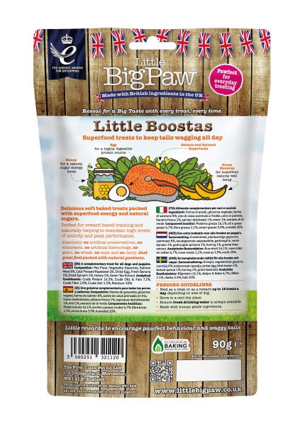 Little BigPaw Little Boostas Superfood Treats