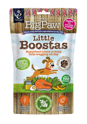 Little BigPaw Little Boostas Superfood Treats