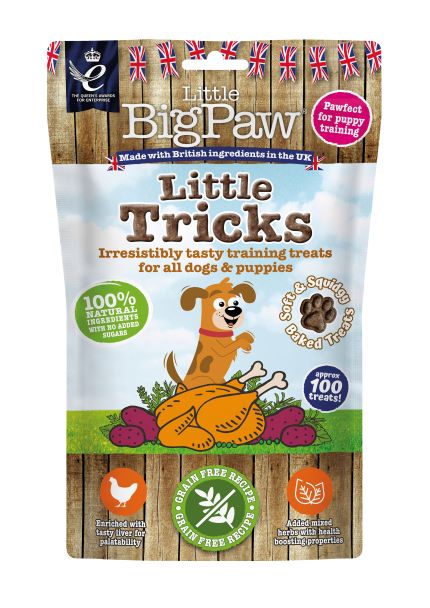 Little BigPaw Little Tricks Training Treats