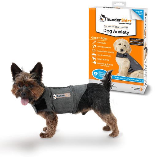 Thundershirt For Dogs Grey