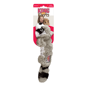 KONG Scrunch Knots Racoon Medium/Large