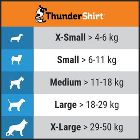 Thundershirt For Dogs Grey