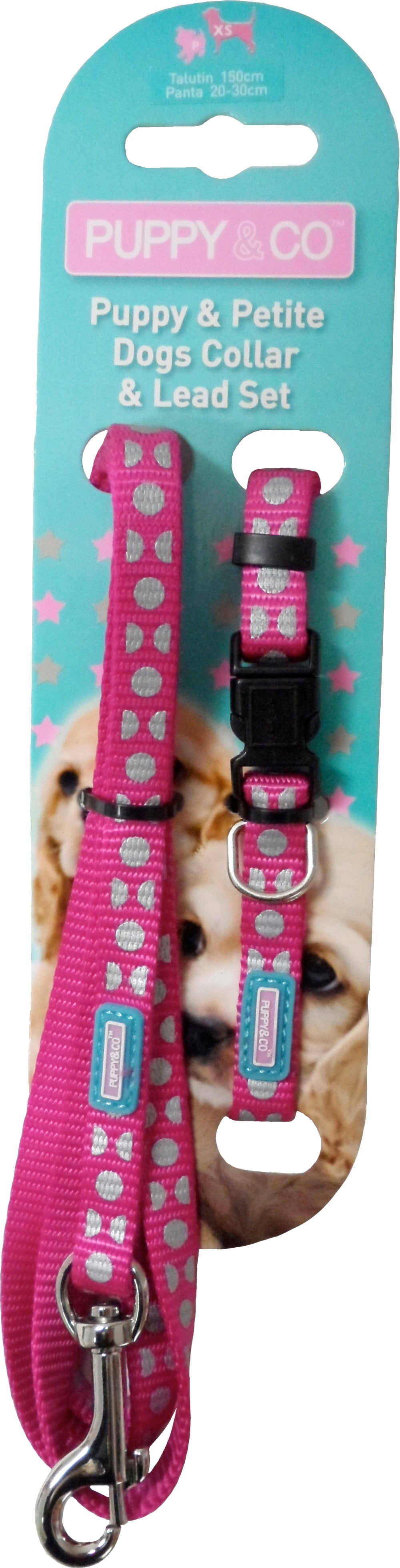 Puppy Reflective Collar & Lead Set