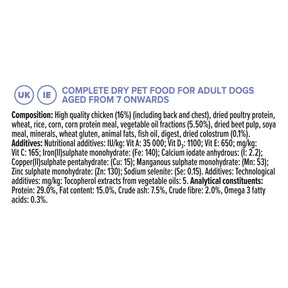 PURINA® PRO PLAN® Expert Care Nutrition - Canine Adult 7+ - Chicken