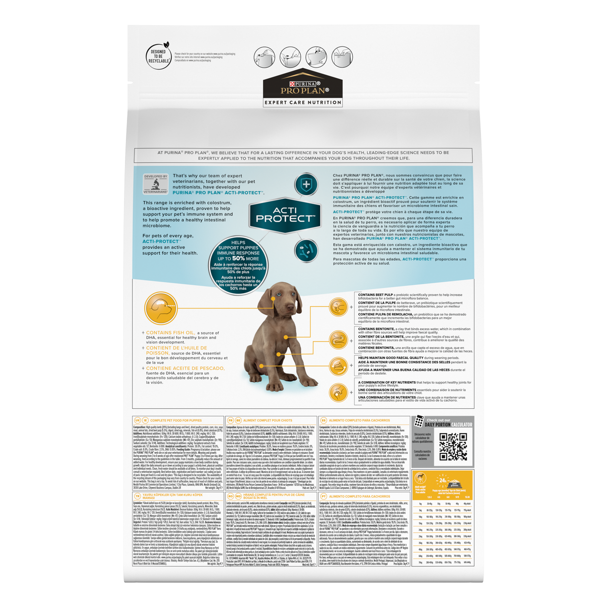 PURINA® PRO PLAN® Expert Care Nutrition - Canine Puppy - Lamb