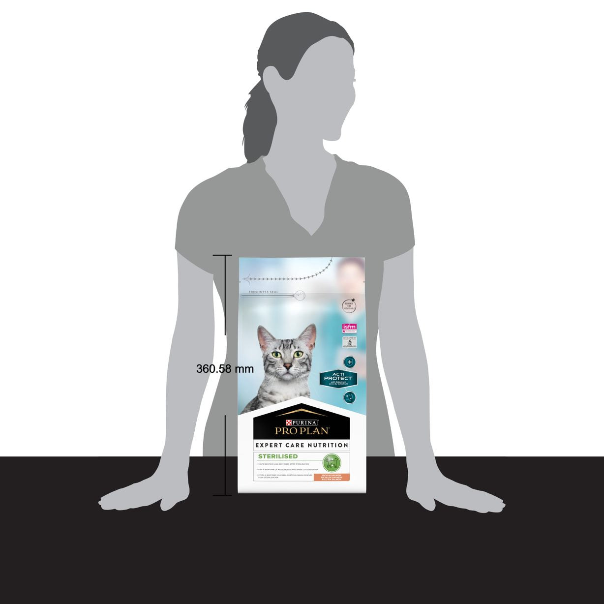 PURINA PRO PLAN Feline Adult Sterilised Salmon