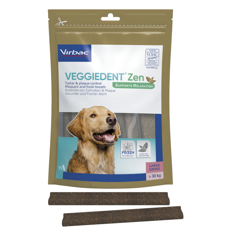 VeggieDent Zen Dental Chews for Dogs